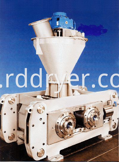 Granular machine in chemical